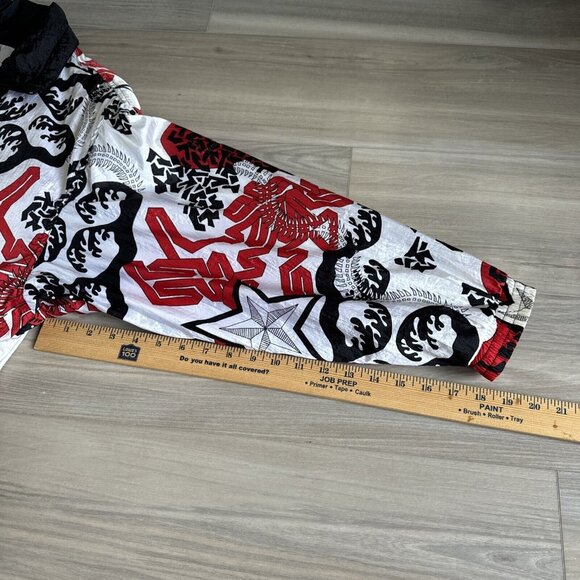 Vintage Head‎ Women's Windbreaker Tennis Jacket Black Red White Fully Lined Sz M - Picture 6 of 12